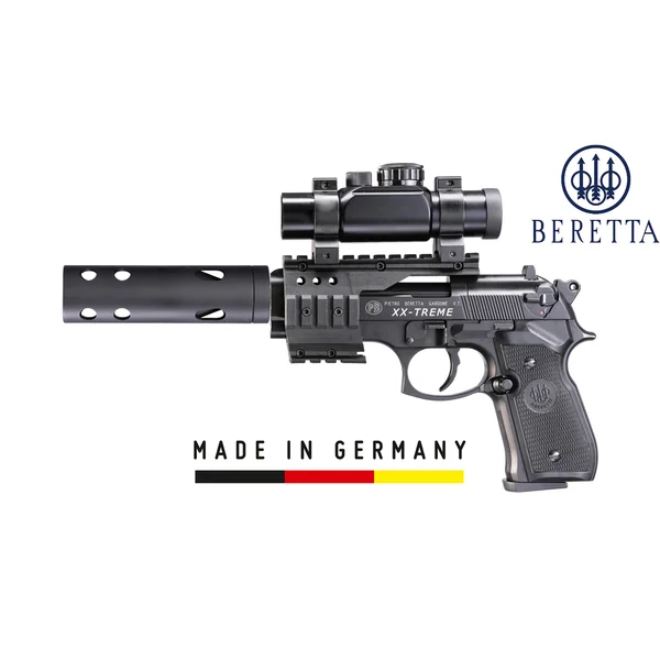 Beretta M92 FS XX-Treme Co2 Pistol