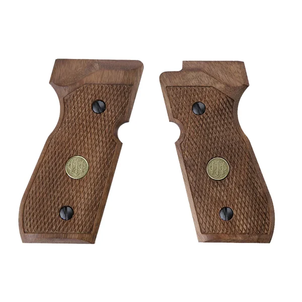 Beretta Wooden Grips for M92 FS Pistol