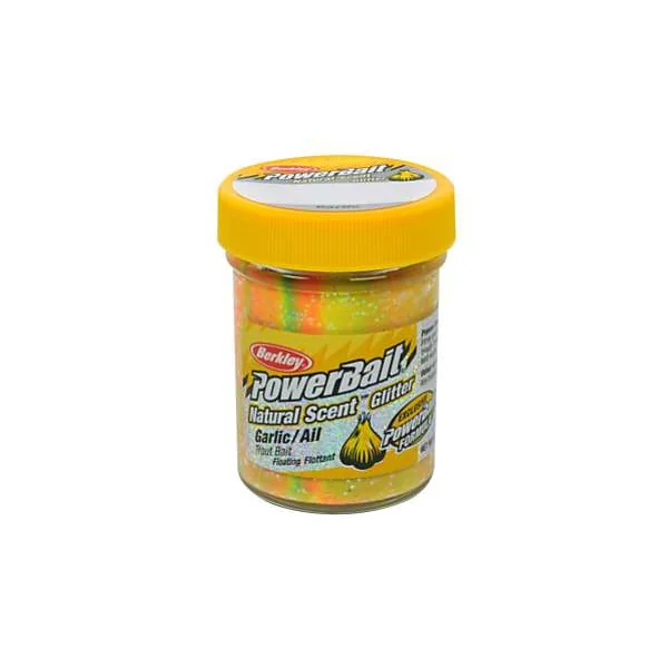 Berkley BGTGRB2 PowerBait Natural Glitter Trout Bait - Rainbow