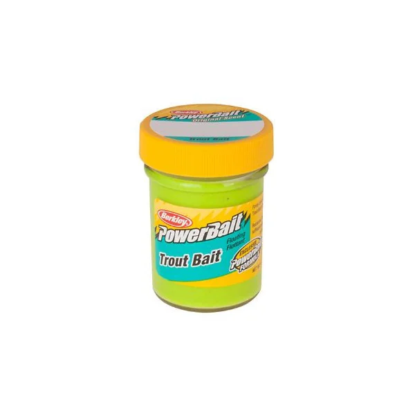 Berkley BTBC2 PowerBait Trout Bait - Chartreuse