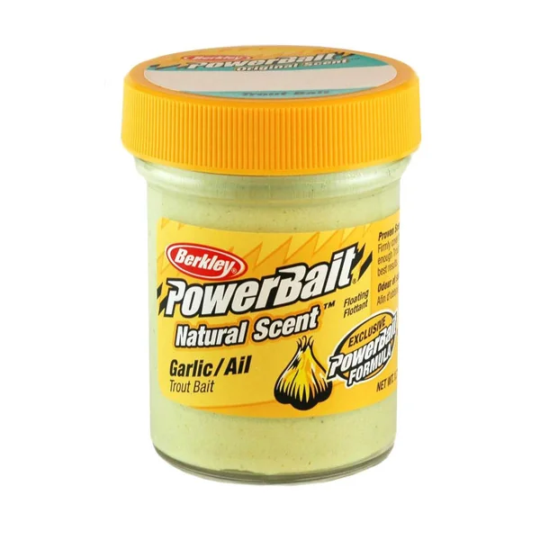 Berkley BTGMG2 PowerBait Natural Scent Trout Bait - Garlic