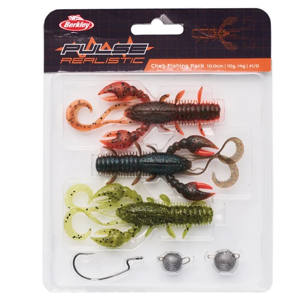 Berkley Cheb Fishing Pack 10/14g