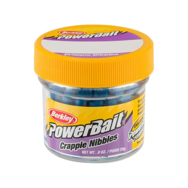 Berkley CNBN PowerBait Crappie Nibbles - Blue Neon