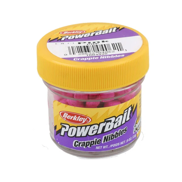 Berkley CNP PowerBait Crappie Nibbles - Pink