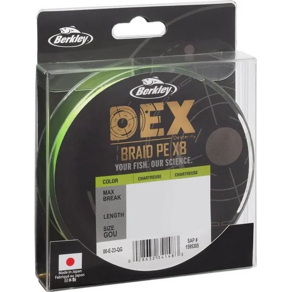 Berkley DEX X8 Braid PE