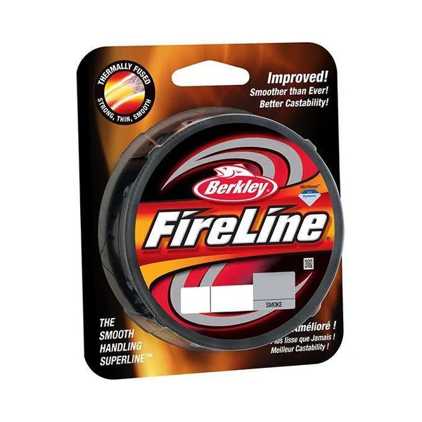 Berkley FireLine Fused Original 4-30lb 125yds Smoke 4lb