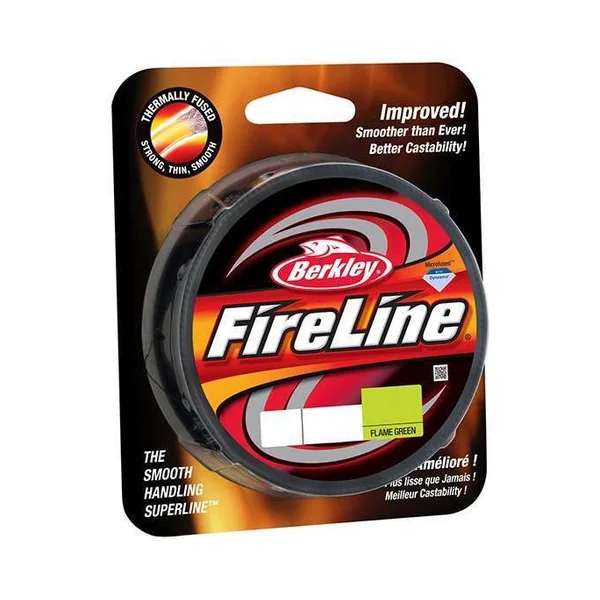 Berkley FireLine Fused Original 4-30lb 300yds Flame Green 10lb