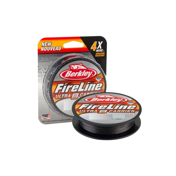 Berkley Fireline Ultra 8 Braid Line 1500yds 14lb Spool - Smoke