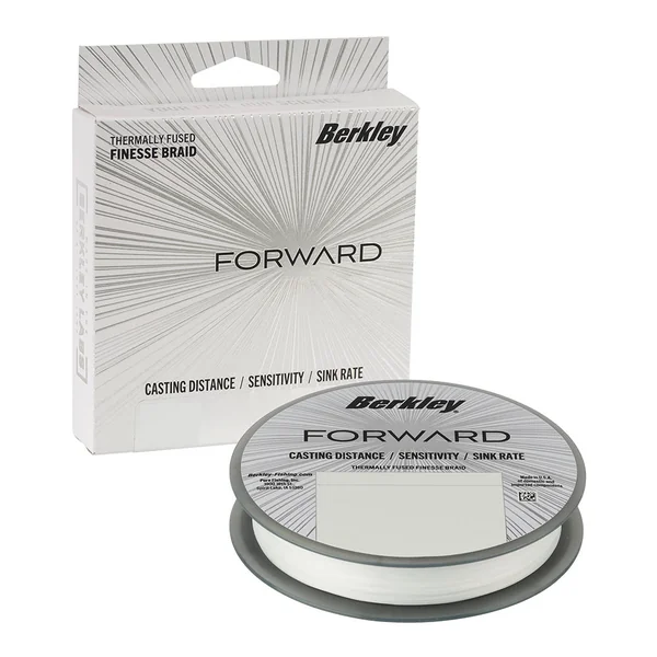 Berkley FORWARD Braid 8lb Crystal 150yd BFBFS8-CY [1621800]