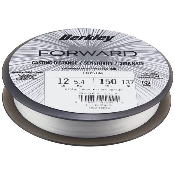 Berkley Forward Braid Crystal