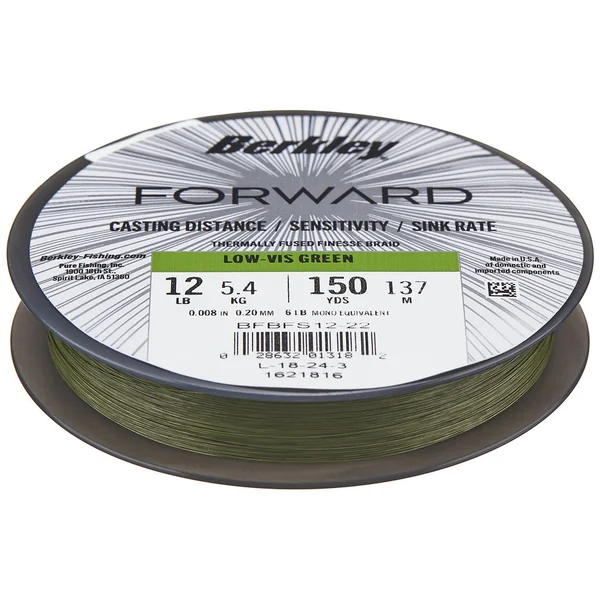Berkley Forward Braid Lo Vis Green