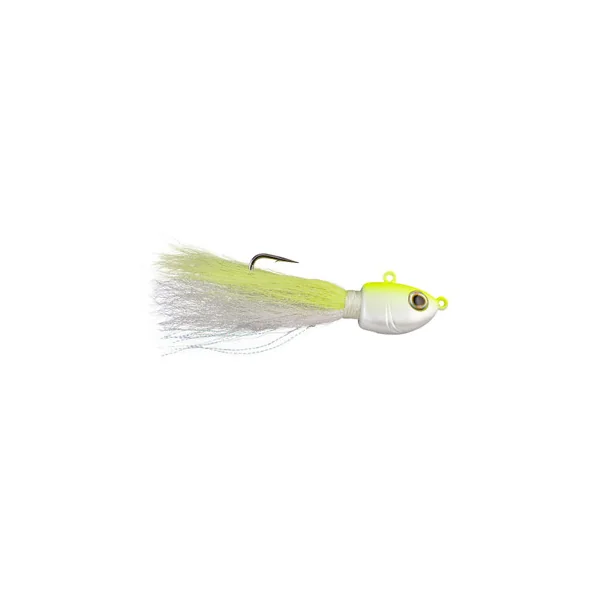 Berkley Fusion19 Bucktail - 1 1/2oz - White Chartreuse