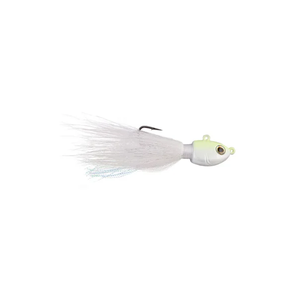 Berkley Fusion19 Bucktail - 3/4oz - White Glow