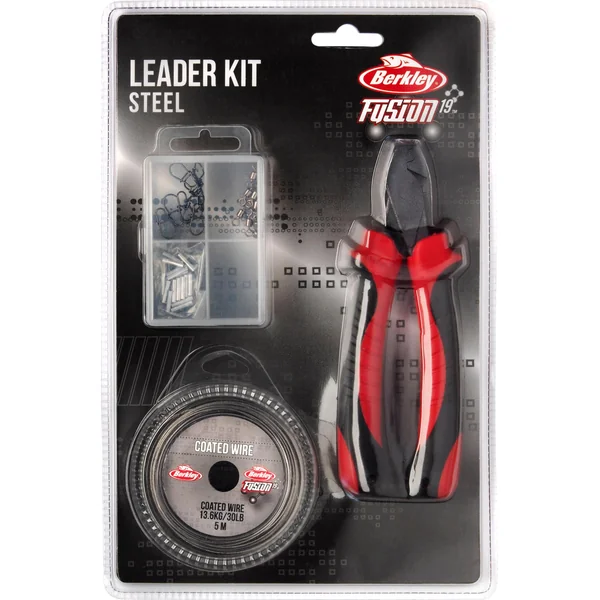 Berkley Fusion19 Leader Kit Steel