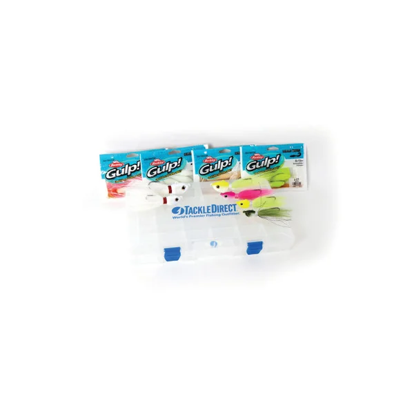 Berkley Fusion Bucktail and Gulp Ocean Kit