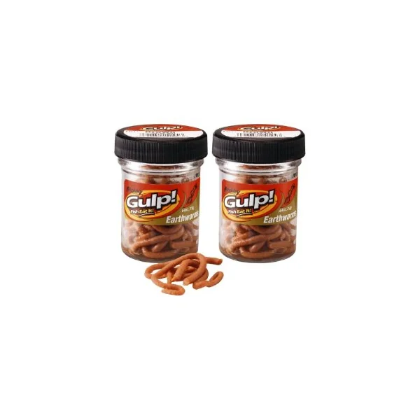 Berkley Gulp Alive Earthworm Baits