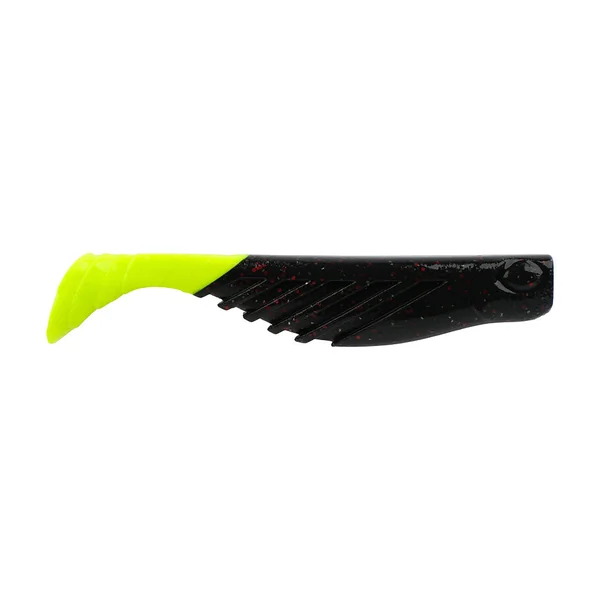 Berkley Gulp! Saltwater Ripple Mullet - 3" - Morning Glory/Chartreuse GSRM3-MG [1637699]