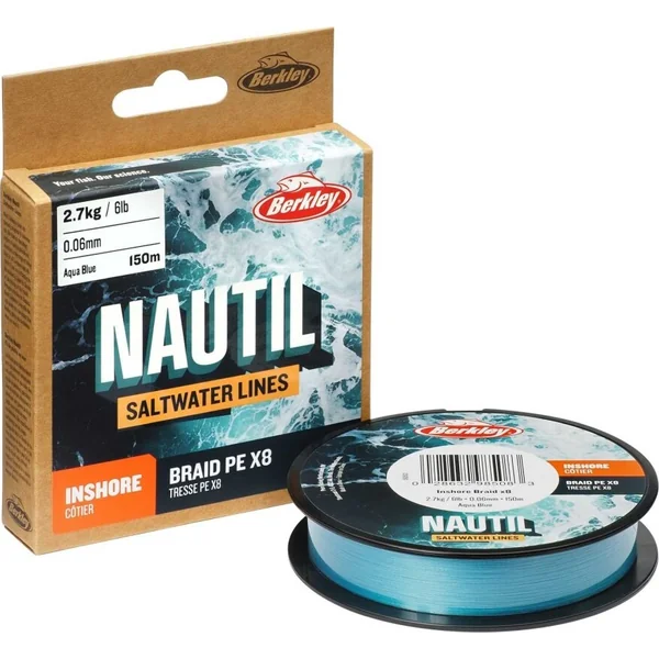 Berkley Nautil Inshore Braid X8