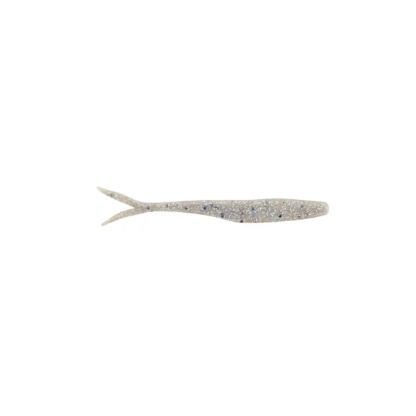 Berkley PBMSFM4 Powerbait Maxscent Flatnose Minnow Lure - Blue Pearl Black Hologram