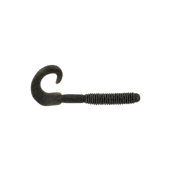 Berkley PBMSLW6-BL Powerbait Maxscent Lunch Worm - Black