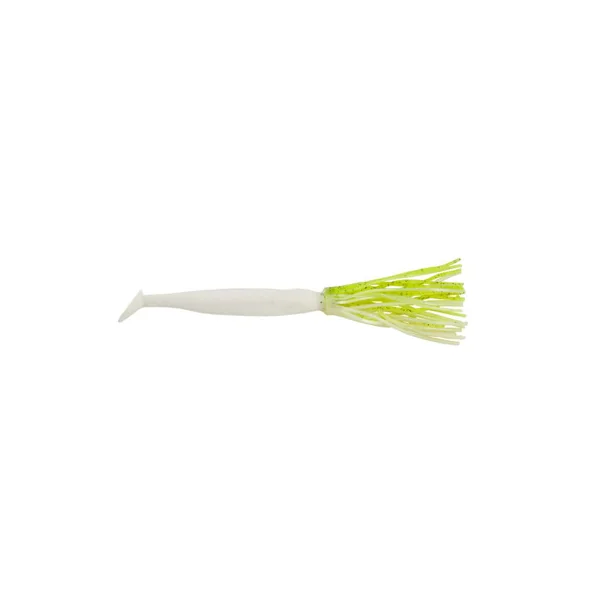 Berkley Powerbait Bearded Grass Pig Chartreuse Shad/White