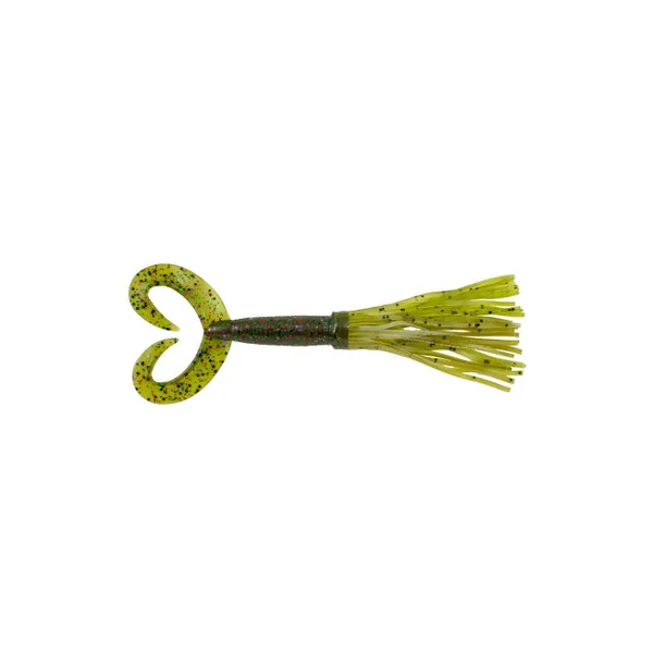 Berkley Powerbait Bearded The Deuce 4in Green Pumpkin Watermelon
