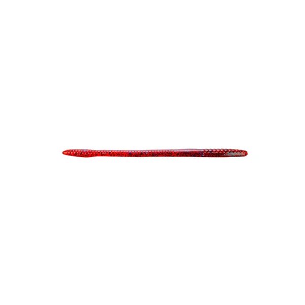 Berkley Powerbait Bottom Hopper Worm - 4.75in - Plum