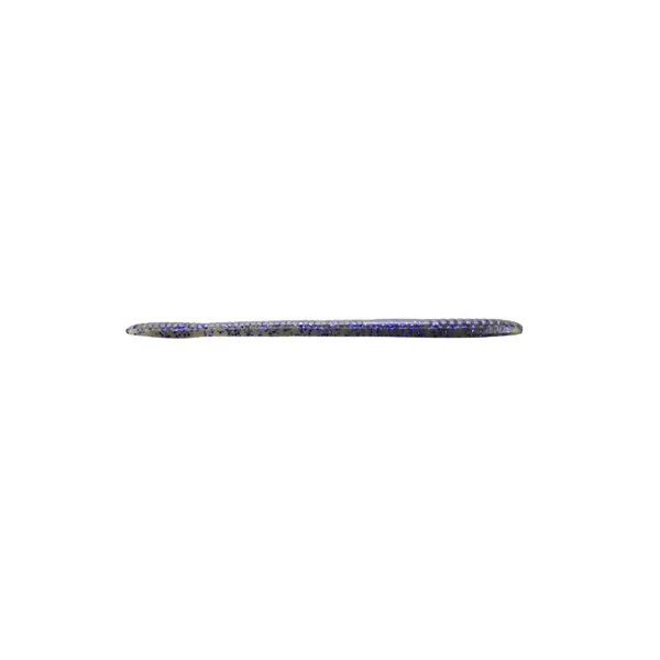 Berkley Powerbait Bottom Hopper Worm - 4.75in - Smoke Purple