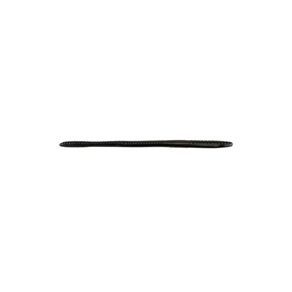 Berkley Powerbait Bottom Hopper Worm - 6.25in - Black