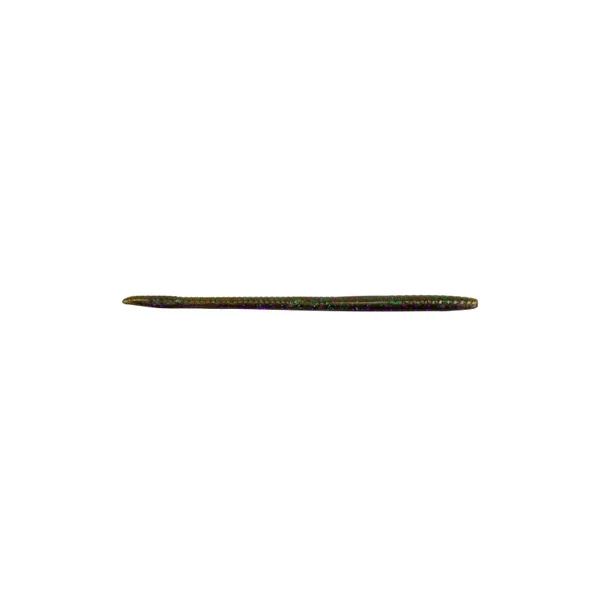 Berkley Powerbait Bottom Hopper Worm - 6.25in - Sprayed Grass