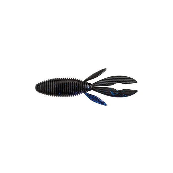 Berkley Powerbait Bunker Hawg - Black Sapphire