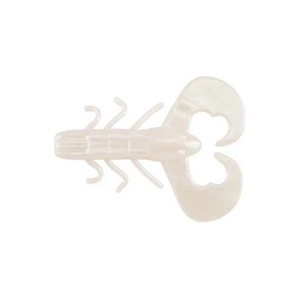 Berkley Powerbait Chigger Bug - White Pearl