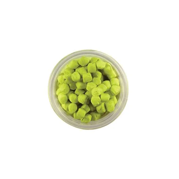 Berkley PowerBait CNGC Chroma-Glow Crappie Nibbles - Glow/Chartreuse