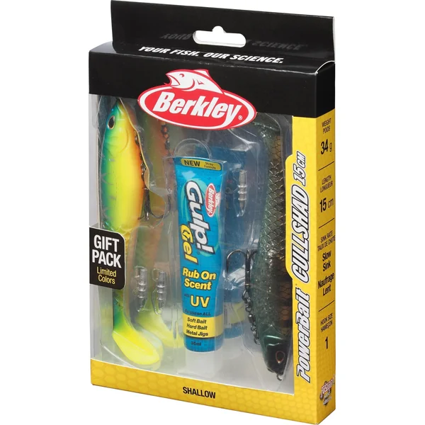Berkley PowerBait Cullshad Limited Edition Gift Pack