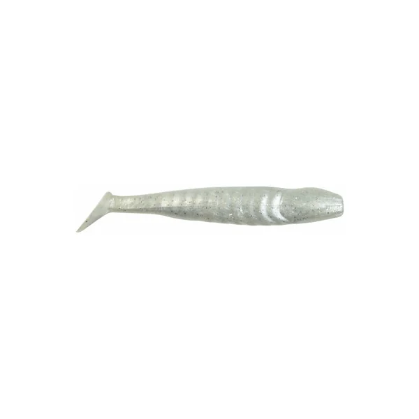 Berkley Powerbait Grass Pig - 5in - Pearl White Silver Fleck