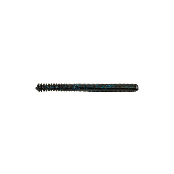 Berkley Powerbait Lugworm - Black Blue Fleck