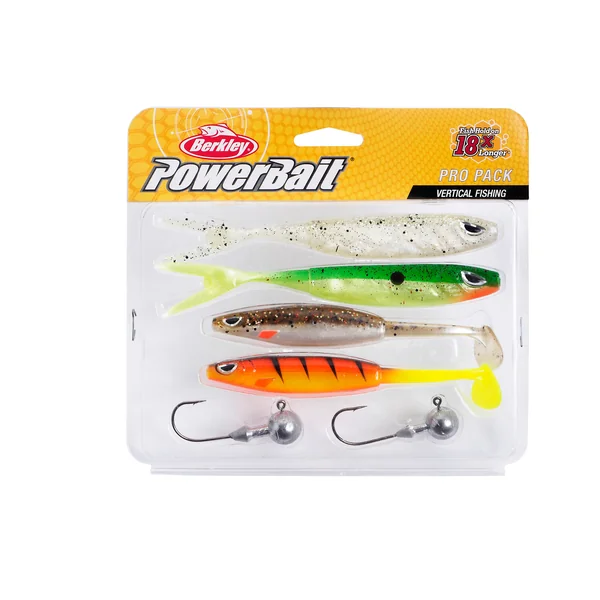 Berkley Powerbait Pro Pack Vertical 4+2pc