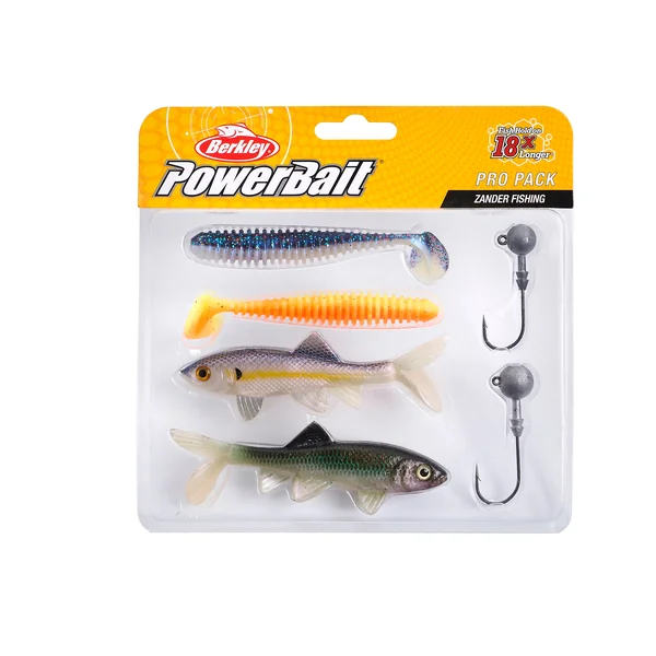 Berkley Powerbait Pro Pack Zander 4+2pc