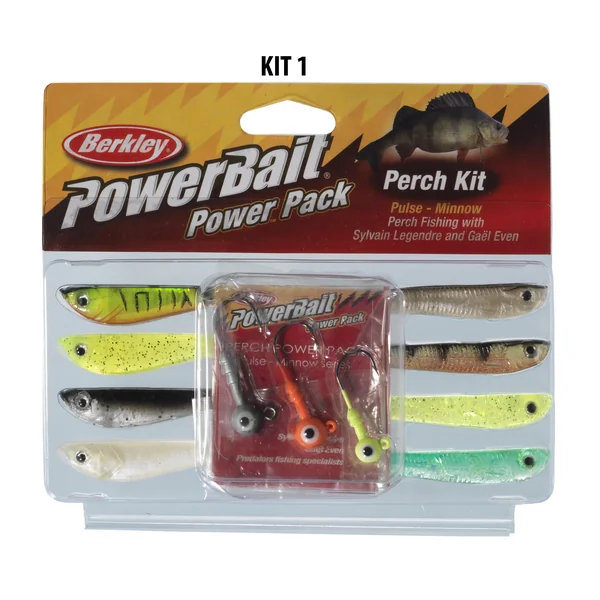 BERKLEY Powerbait Pro Packs