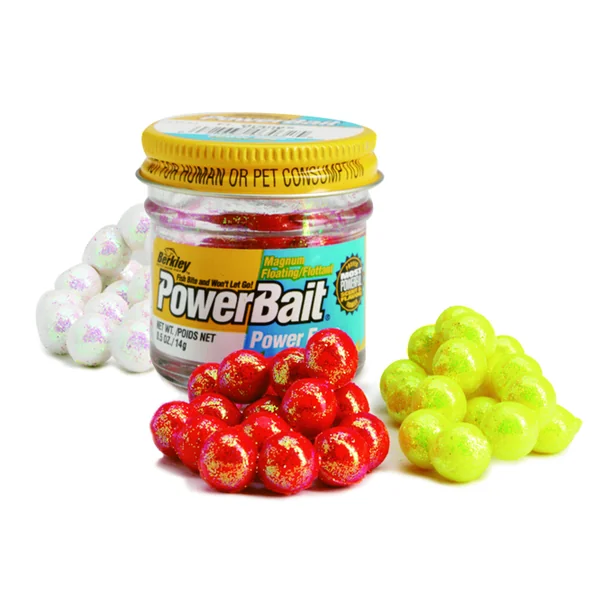 Berkley Powerbait Sparkle Eggs Magnum