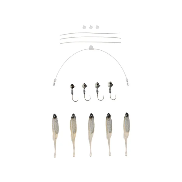 Berkley PowerBait Triple Minnow Rig Kit