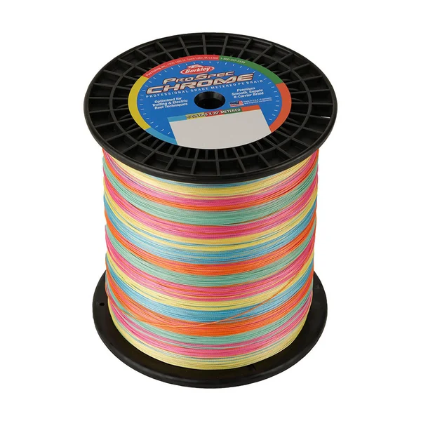 Berkley Prospec Chrome 5 x 20' Metered Braid - 100lb - 3000yd [1621894]