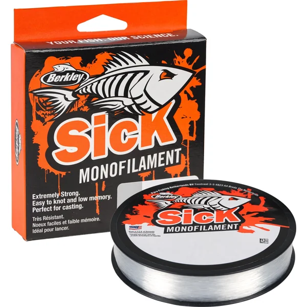 Berkley Sick Monofilament Clear 300m