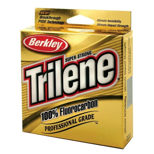 Berkley Trilene 100% Fluorocarbon Leader Clear