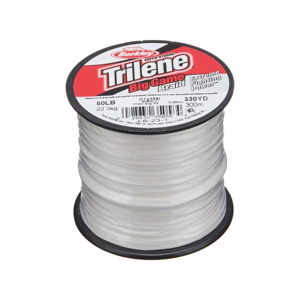 Berkley Trilene Big Game Braided Line Crystal