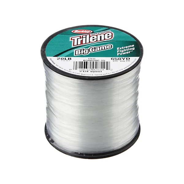 Berkley Trilene Big Game Monofilament Line Clear