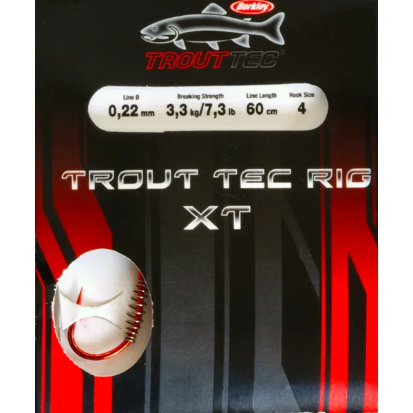 Berkley Trout Tec Rig XT Hooks