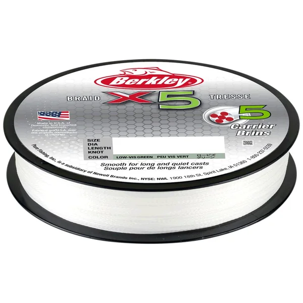 Berkley X5 Braided Line Crystal