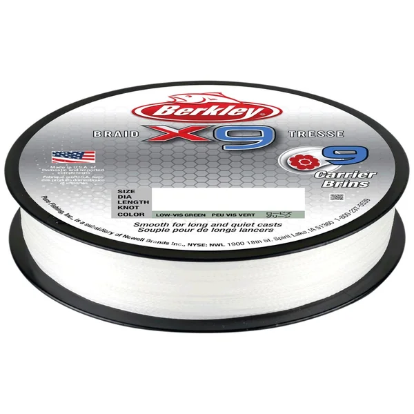 Berkley X9 Braided Line Crystal