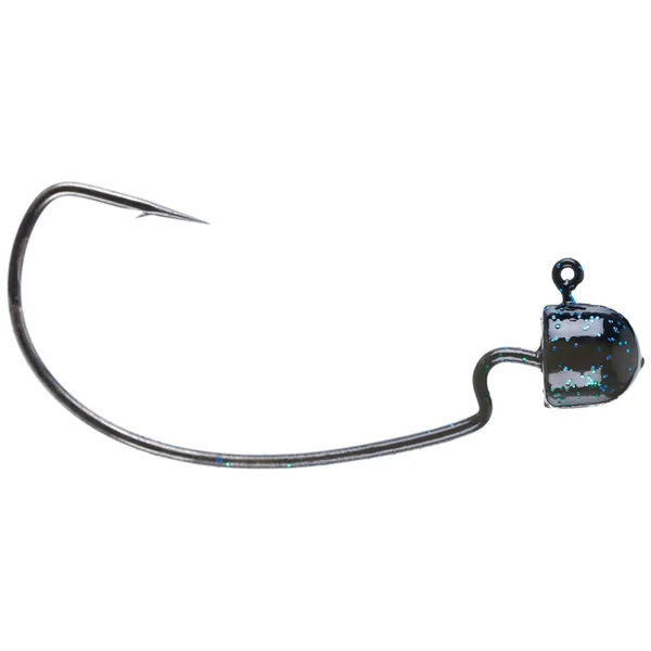 Big Bite Baits Shorty Gamakatsu EWG Head 4pk